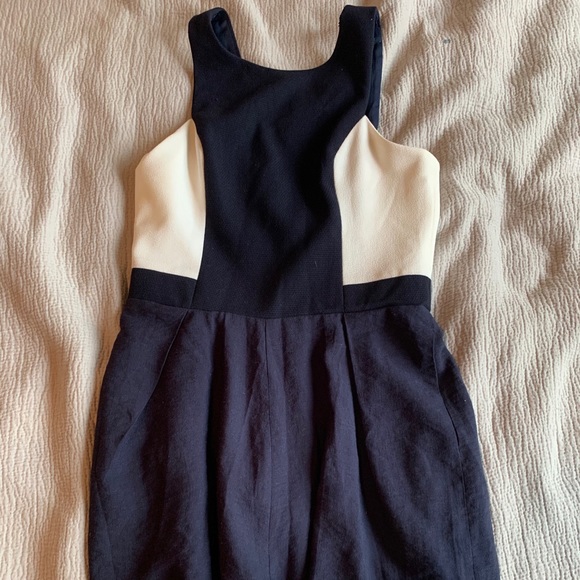 Finders Keepers Pants - Navy and White Romper
